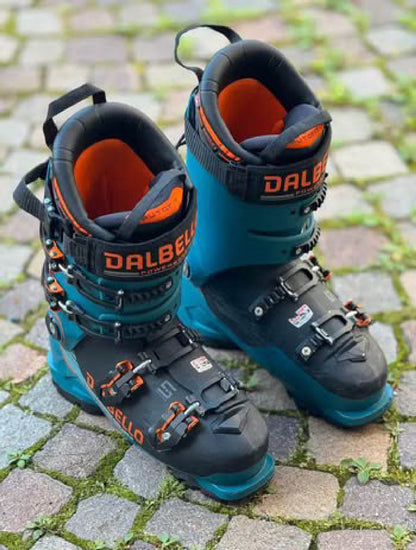 Scarponi Sci Dalbello Veloce 130 MV 24/25 tg. 25-25.5 usati