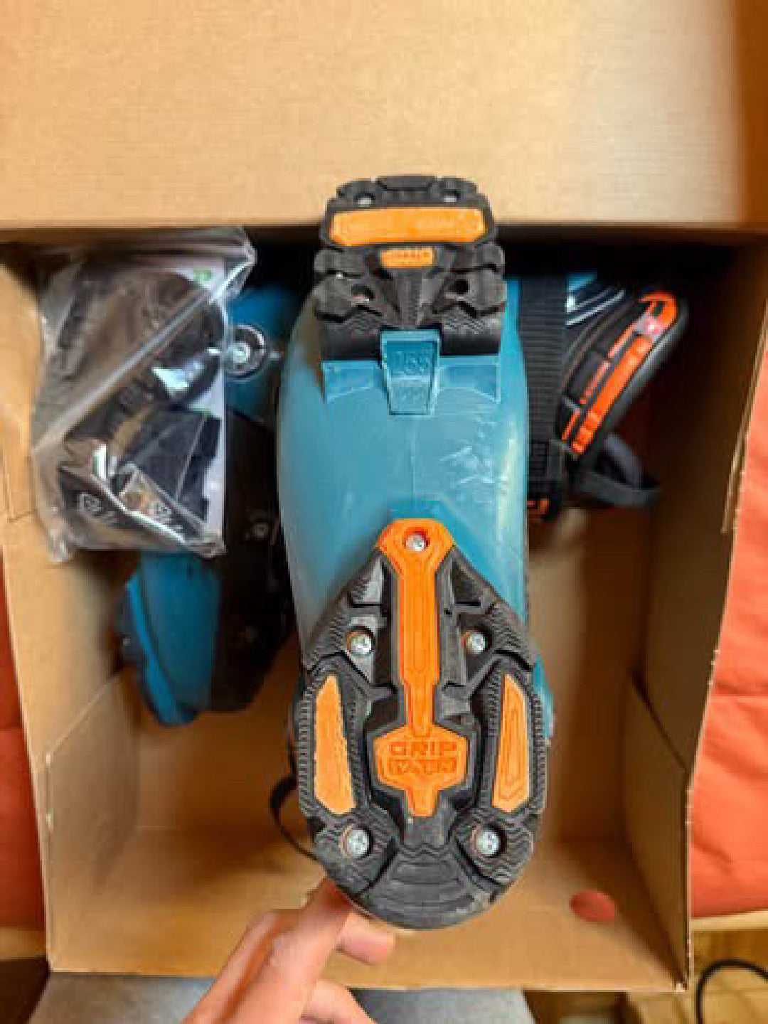 Scarponi Sci Dalbello Veloce 130 MV 24/25 tg. 25-25.5 usati