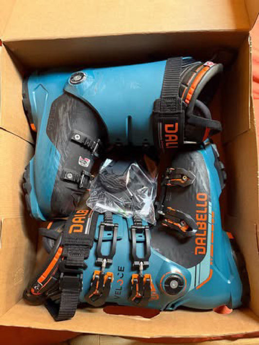 Scarponi Sci Dalbello Veloce 130 MV 24/25 tg. 25-25.5 usati