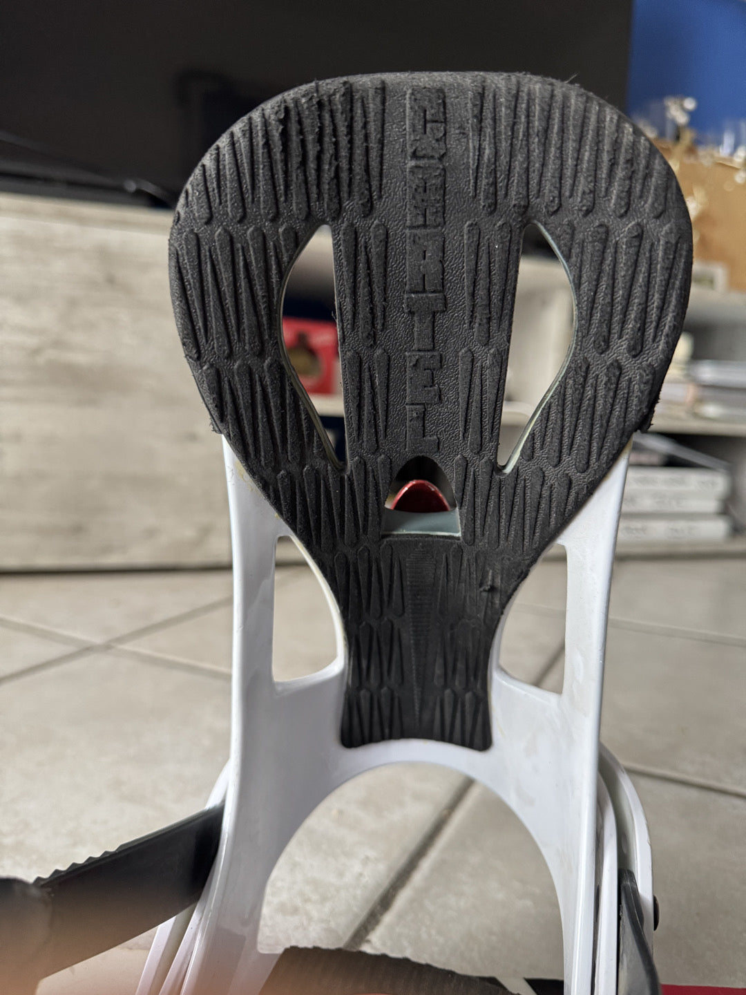 Tavola snowboard Burton Custom 158cm usata + Attacchi Burton Cartel