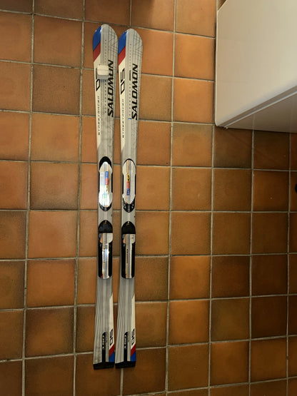 scii salomon+attacchi nuovi zero utilizzi