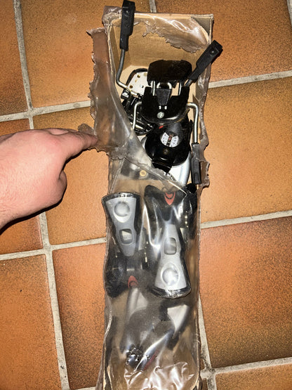 scii salomon+attacchi nuovi zero utilizzi