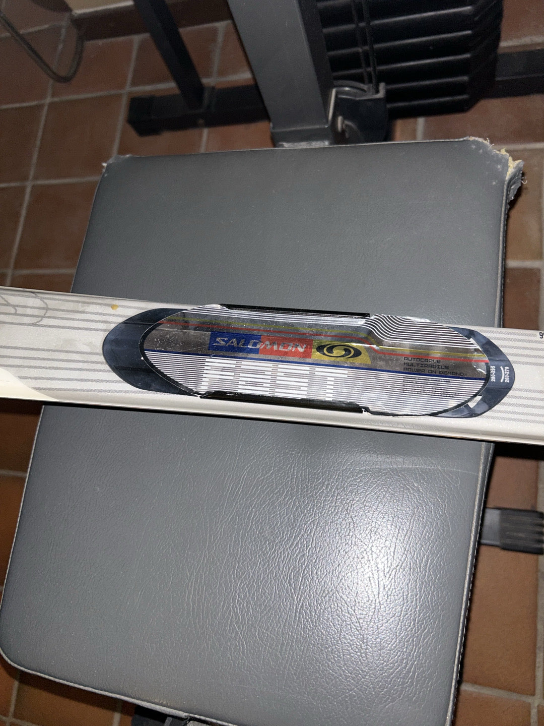 scii salomon+attacchi nuovi zero utilizzi