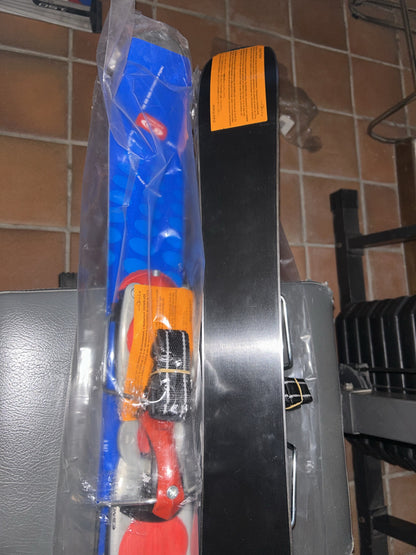 mini scii salomon snowblade+attacchi integrati