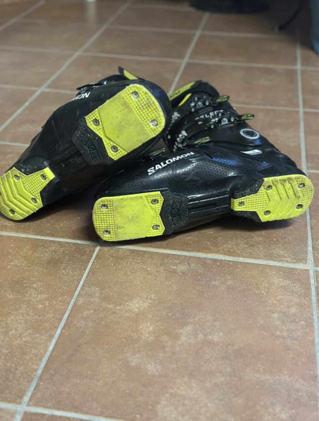 Scarponi sci Salomon SELECT 80 WIDE - taglia 28 usati
