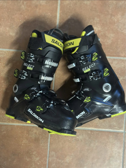 Scarponi sci Salomon SELECT 80 WIDE - taglia 28 usati