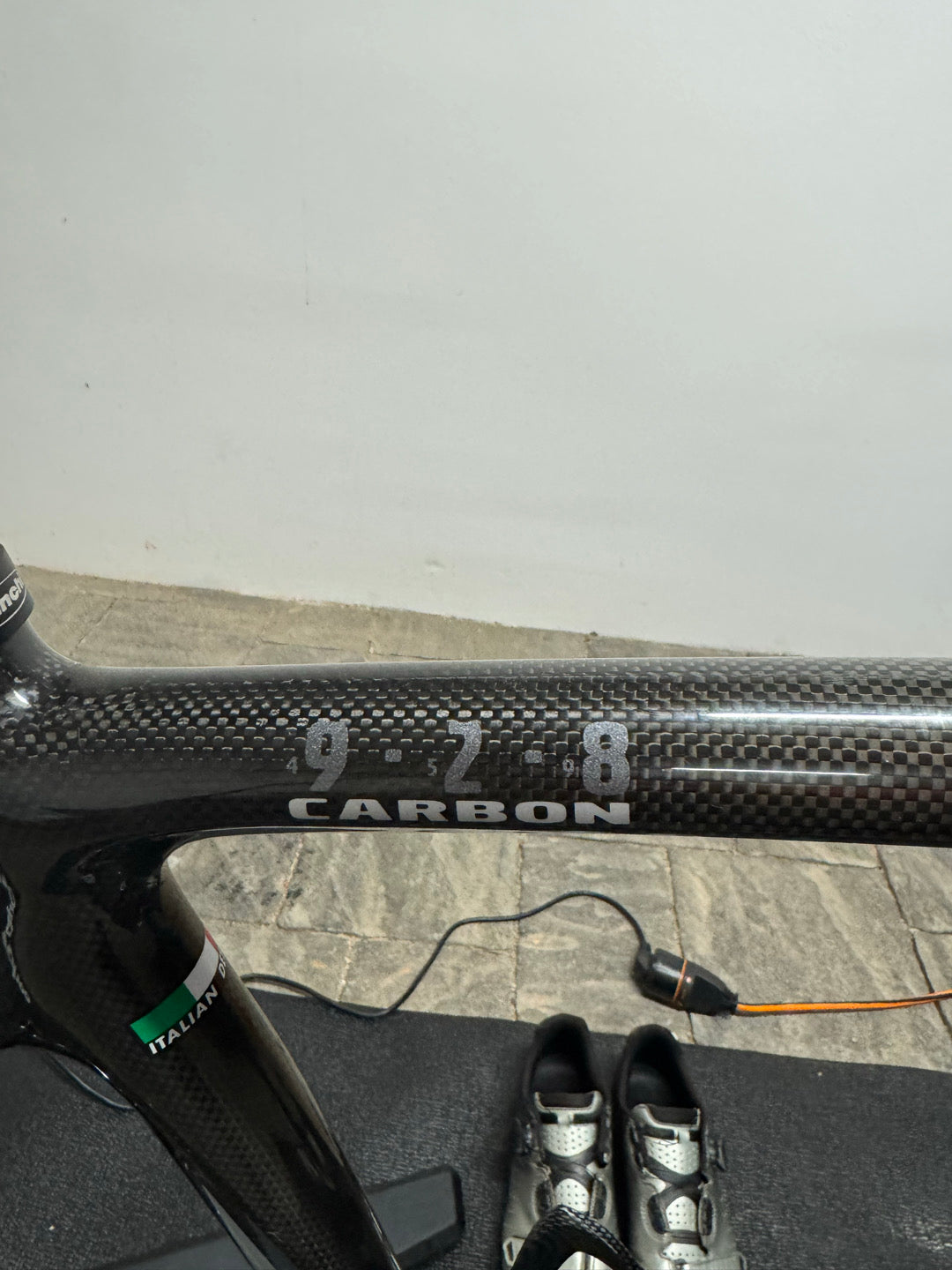 Bici da corsa Bianchi RC 928 Carbon tg. XL usata