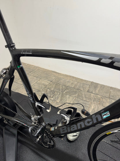 Bici da corsa Bianchi RC 928 Carbon tg. XL usata