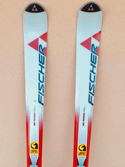sci Fischer S100GL 170cm r19 usati