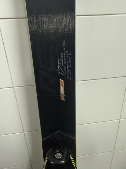 sci Fischer RC 175cm r18 usati