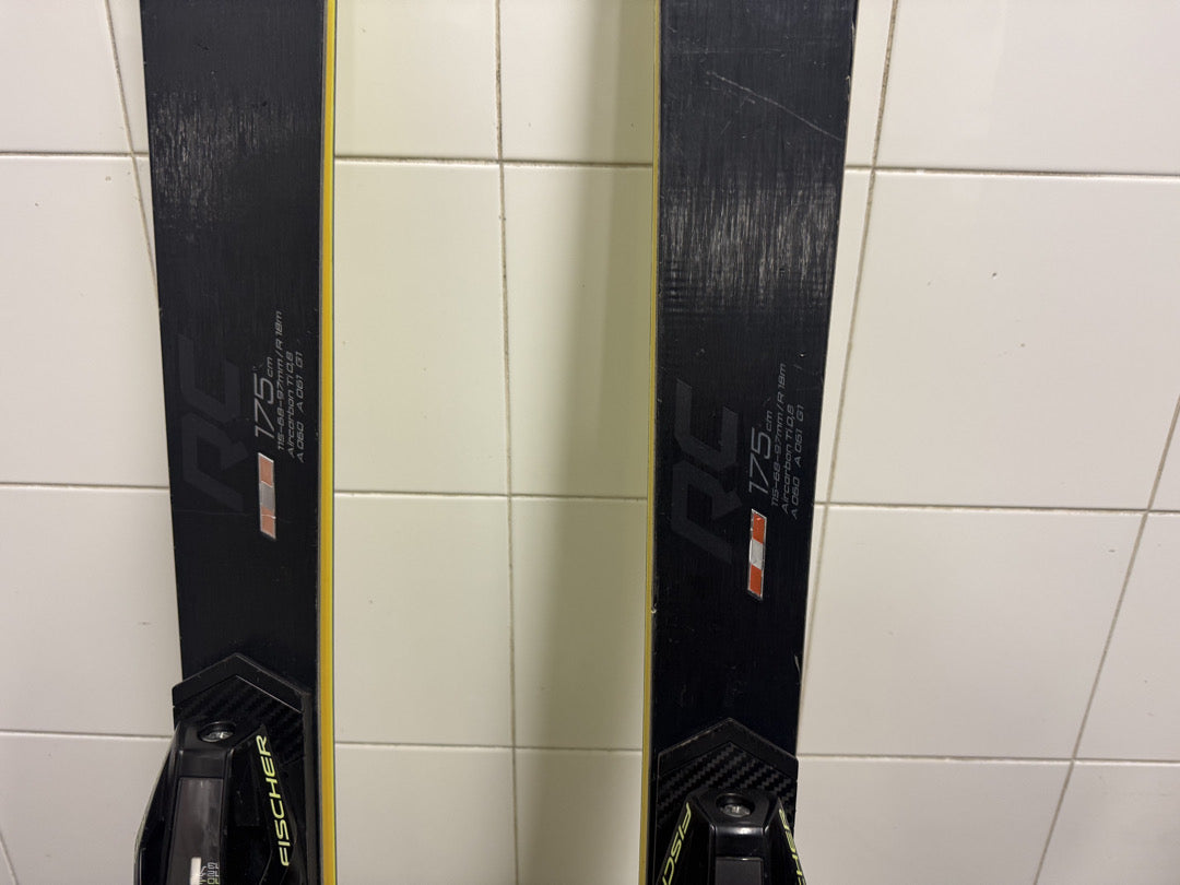 sci Fischer RC 175cm r18 usati