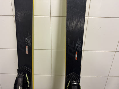 sci Fischer RC 175cm r18 usati