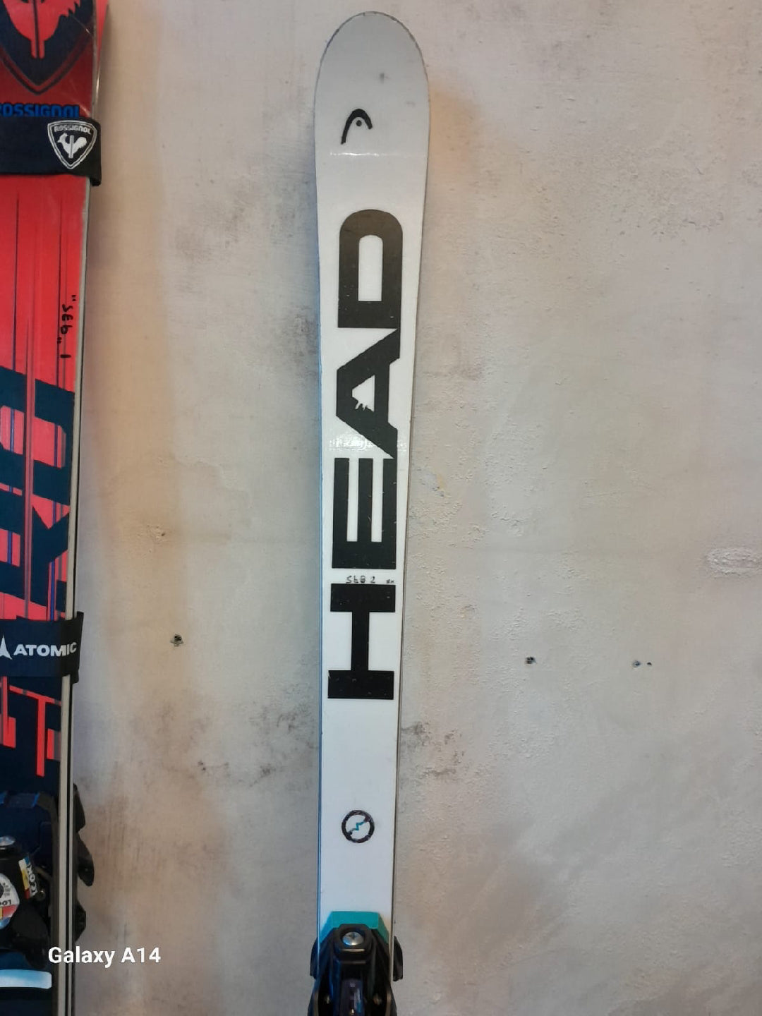 sci agonismo Head WC Rebels SL 144 cm usati