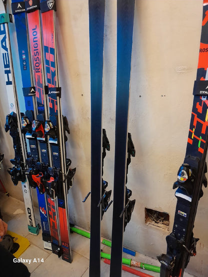 sci agonismo Head WC Rebels SL 144 cm usati