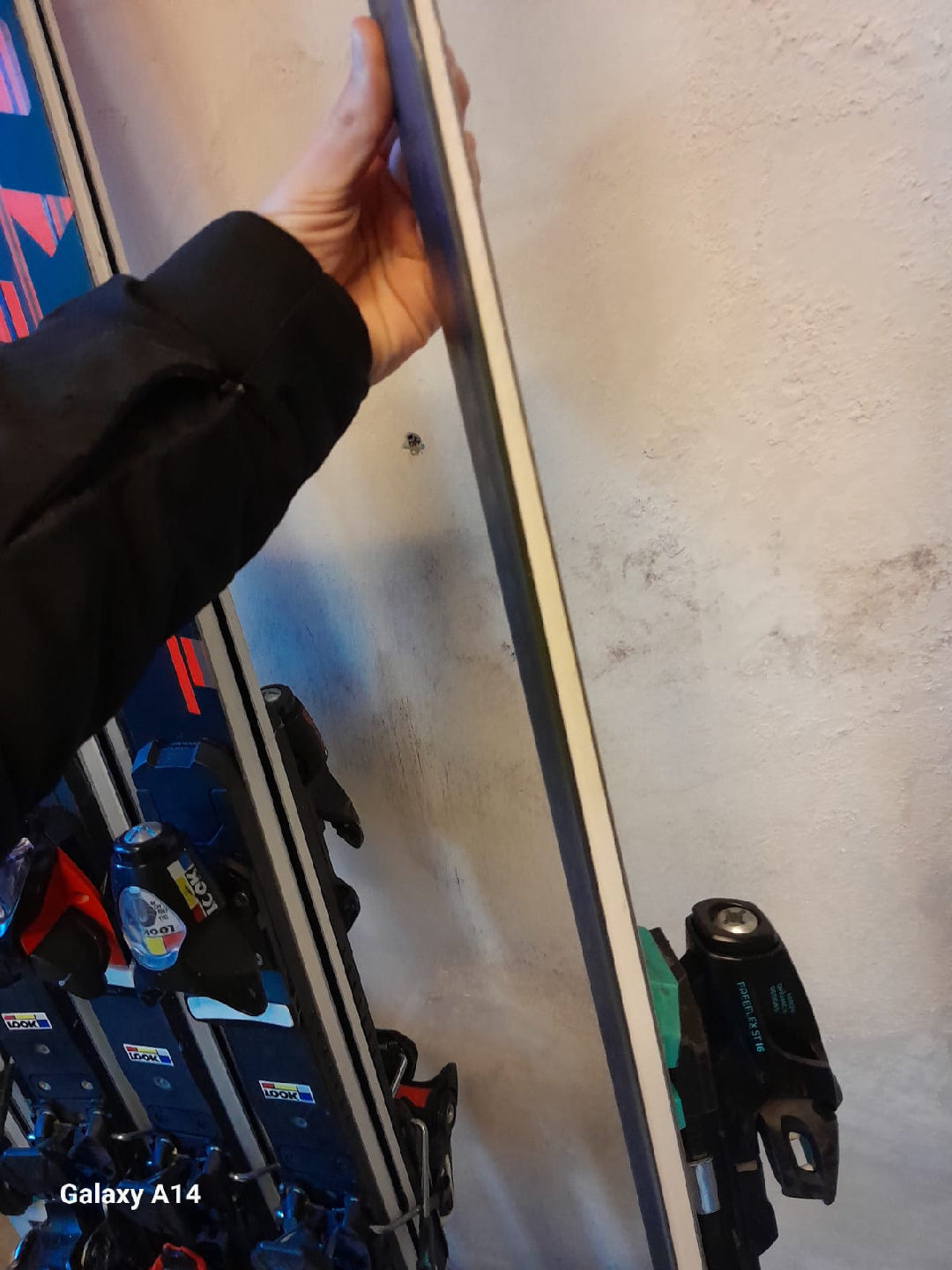 sci agonismo Head WC Rebels SL 144 cm usati