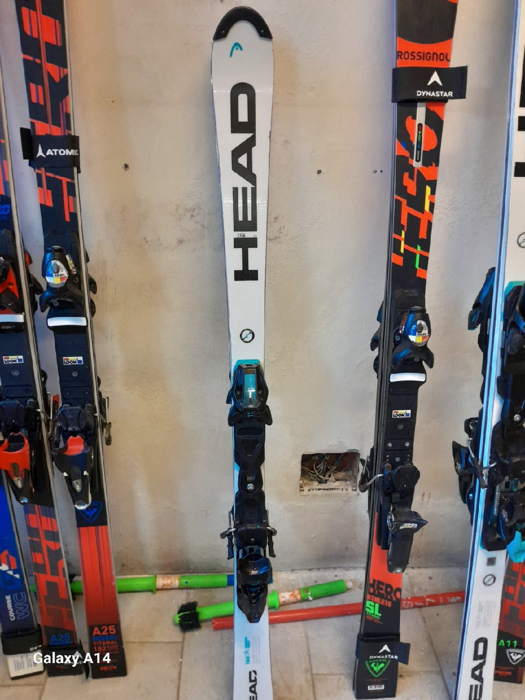 sci agonismo Head WC Rebels SL 144 cm usati
