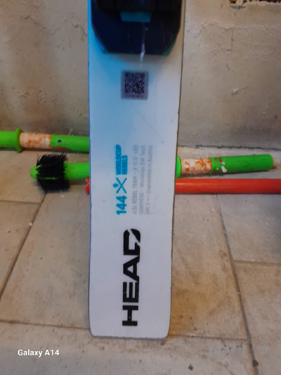 sci agonismo Head WC Rebels SL 144 cm usati