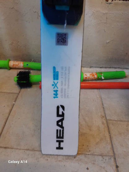 sci agonismo Head WC Rebels SL 144 cm usati