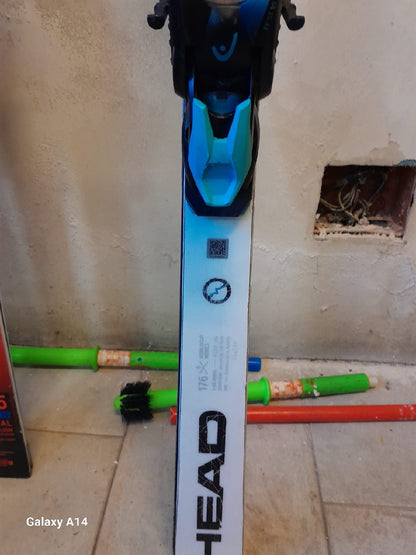 sci agonismo Head WC Rebels SL 144 cm usati
