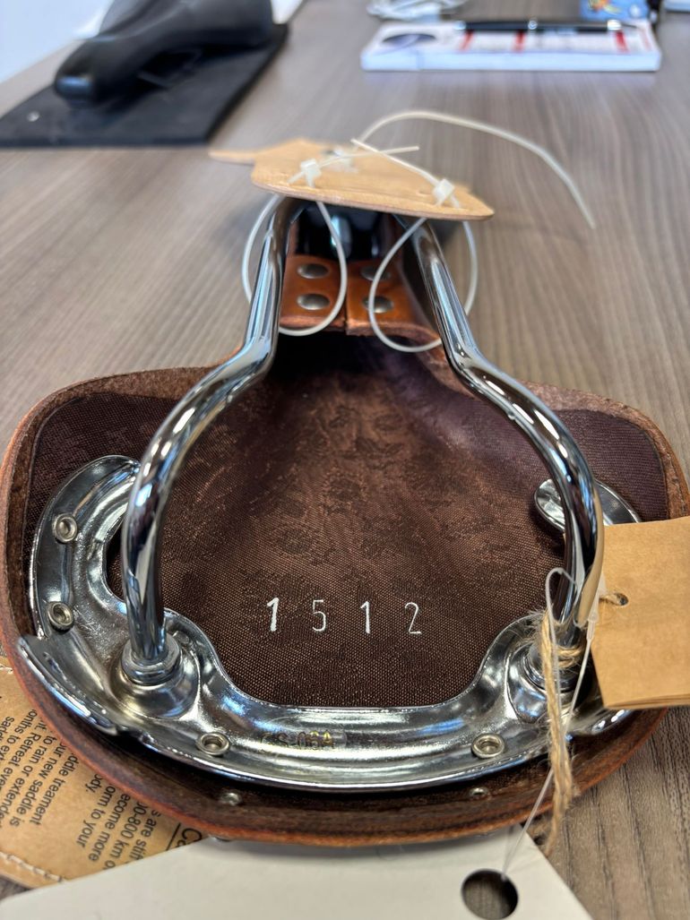 Sella Cycertec 1512 2021 tg Taglia unica NUOVA