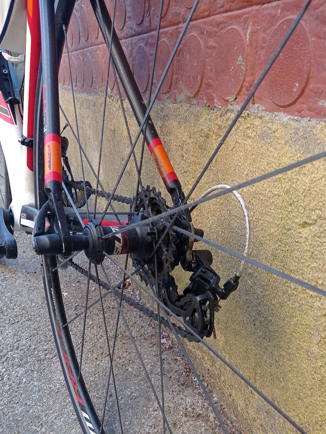 Bici da corsa Frw Diamonds Eights tg. L usata