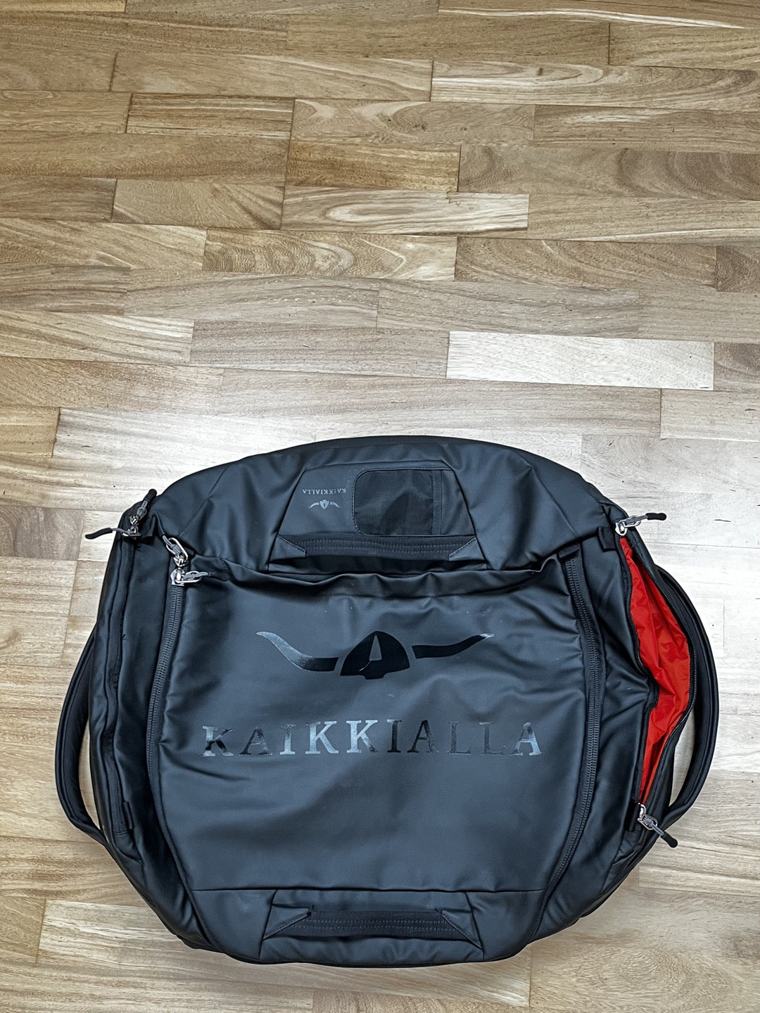 Borsone/zaino da viaggio Kaikkialla da 6OL usato