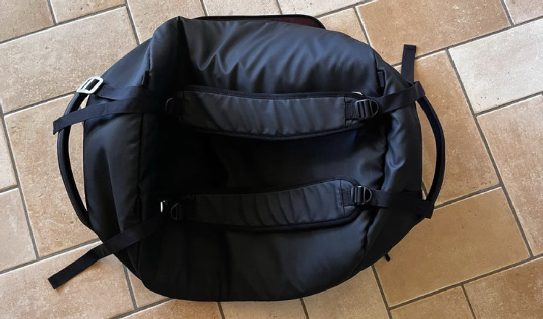Borsone/zaino da viaggio Kaikkialla da 6OL usato