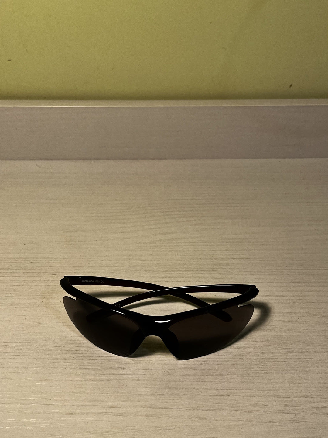 Occhiali ciclismo Salice neri usati