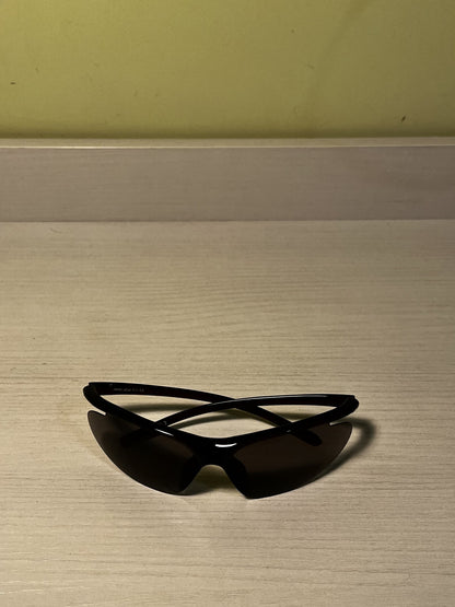 Occhiali ciclismo Salice neri usati