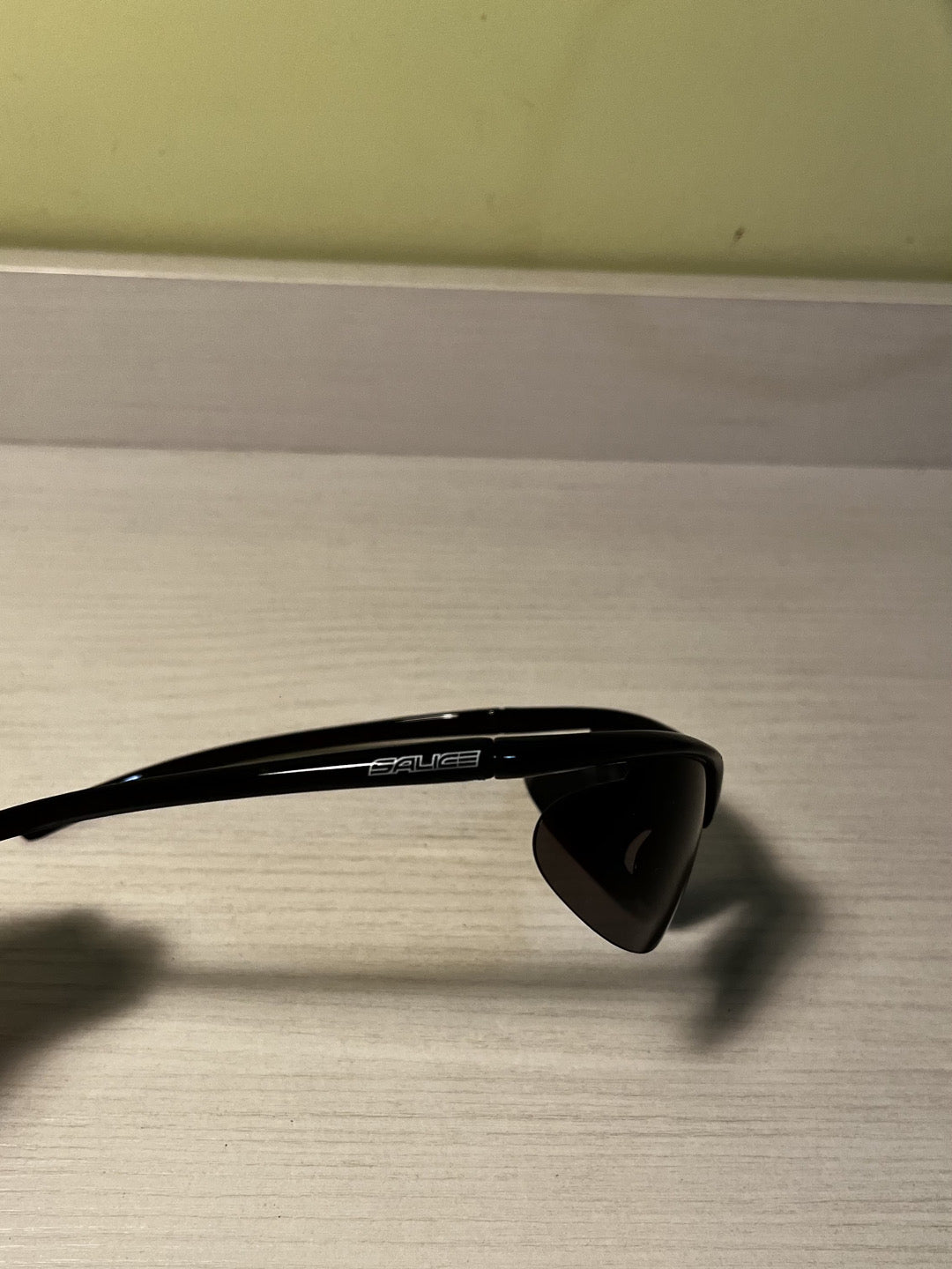 Occhiali ciclismo Salice neri usati