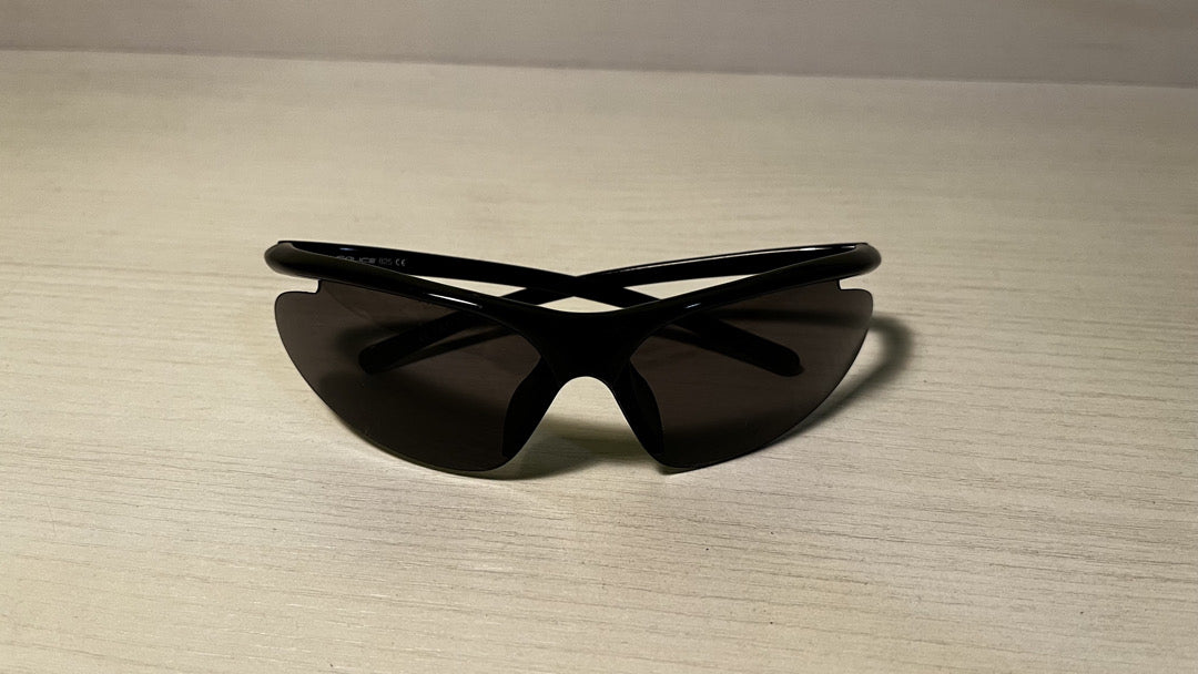 Occhiali ciclismo Salice neri usati