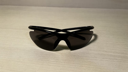 Occhiali ciclismo Salice neri usati