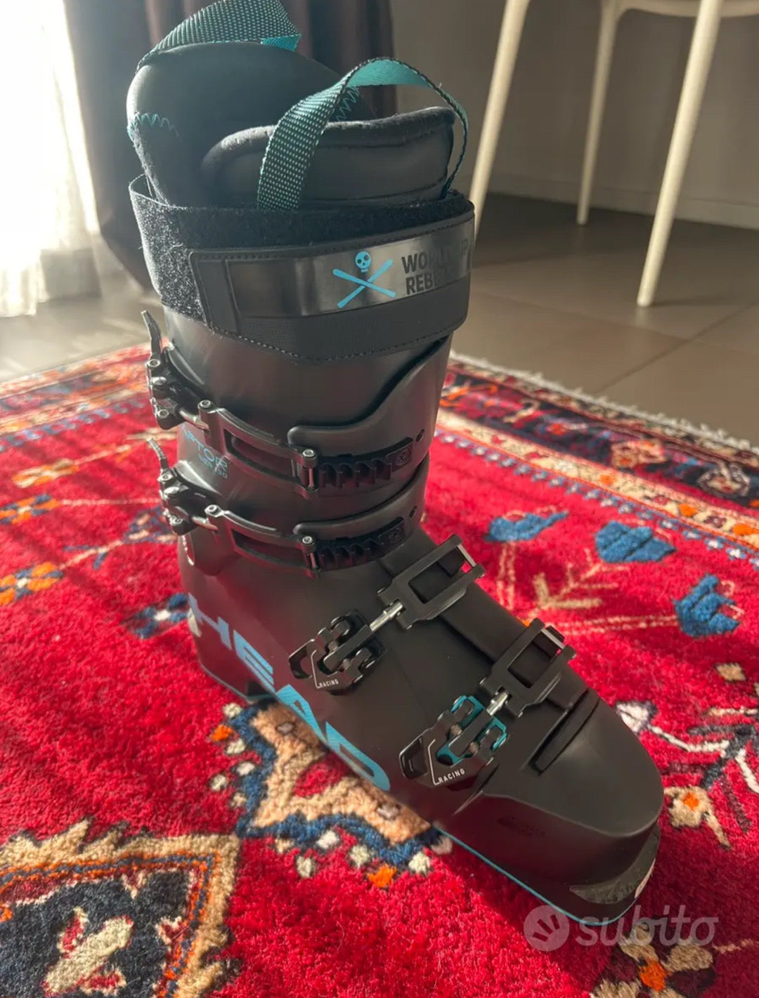 scarponi sci HEAD Raptor WCR 130s tg 29.5 usato pari al nuovo