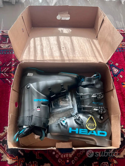 scarponi sci HEAD Raptor WCR 130s tg 29.5 usato pari al nuovo