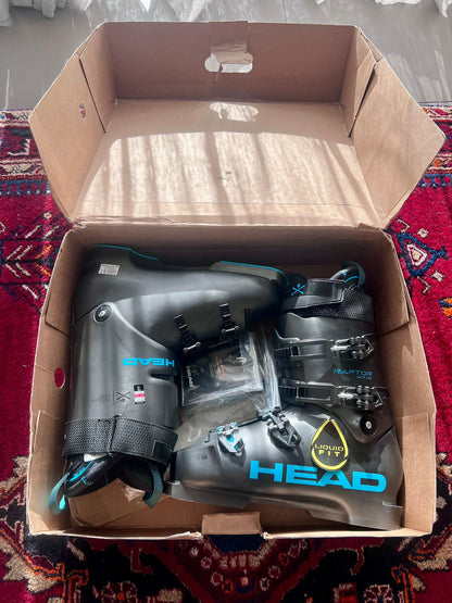 Scarponi sci HEAD Raptor WCR 130s tg 29.5 usato pari al nuovo