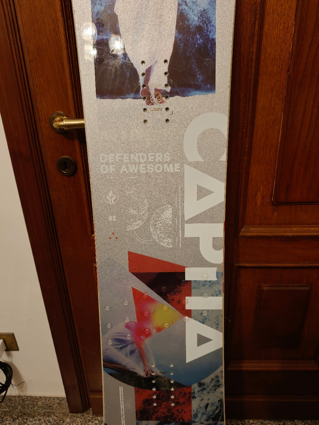 Tavola snowboard Capita DOA 162 usata