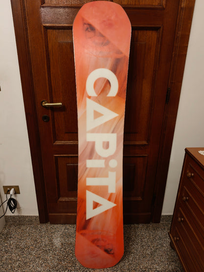 Tavola snowboard Capita DOA 162 usata