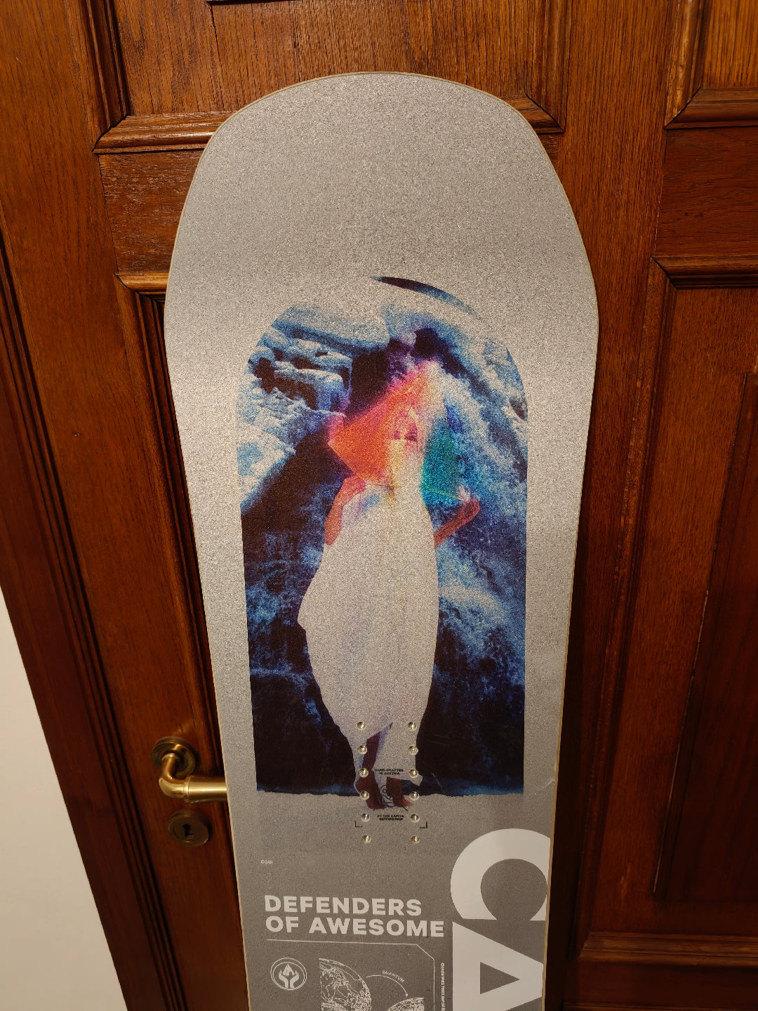 Tavola snowboard Capita DOA 162 usata