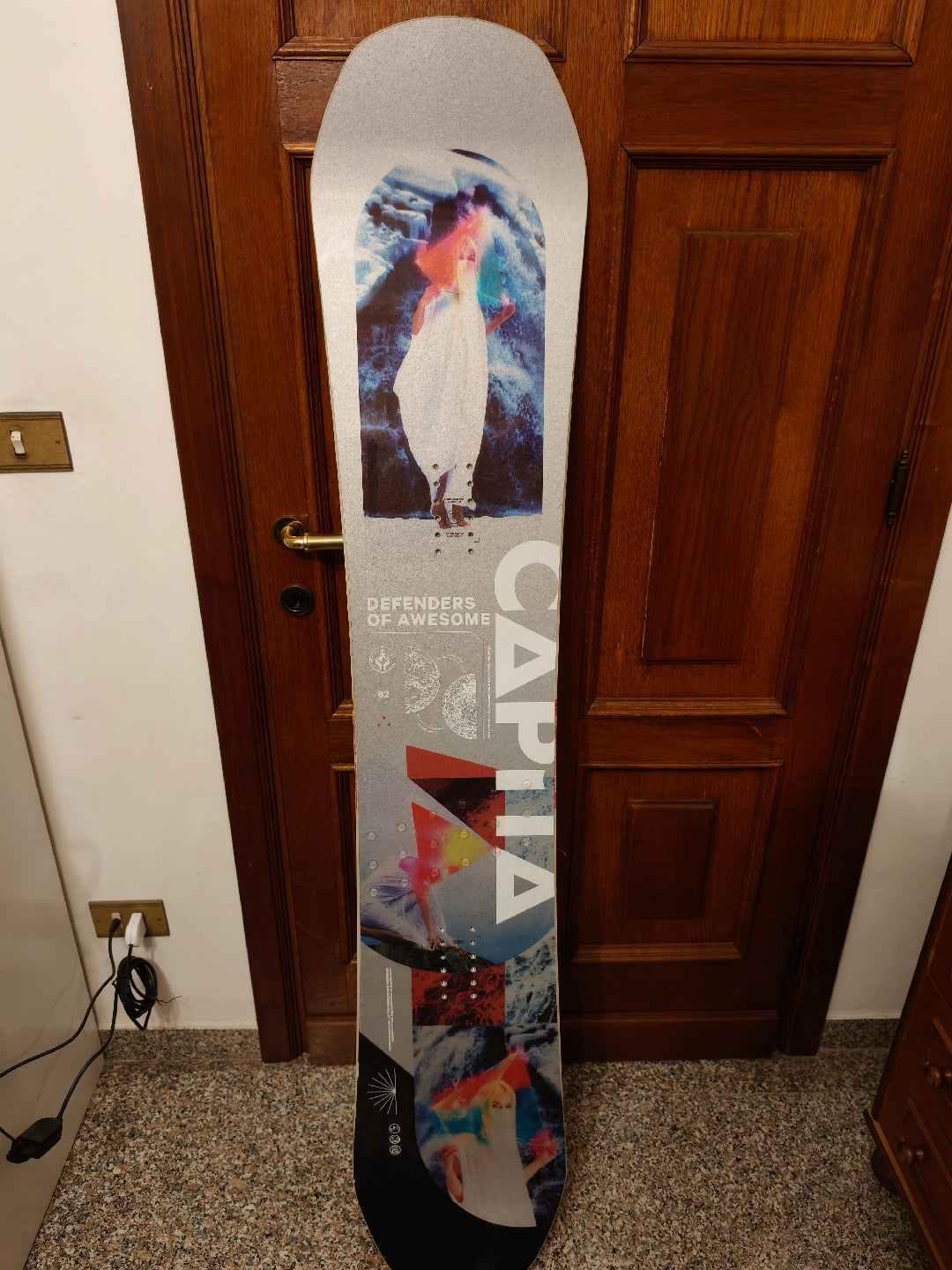 Tavola snowboard Capita DOA 162 usata