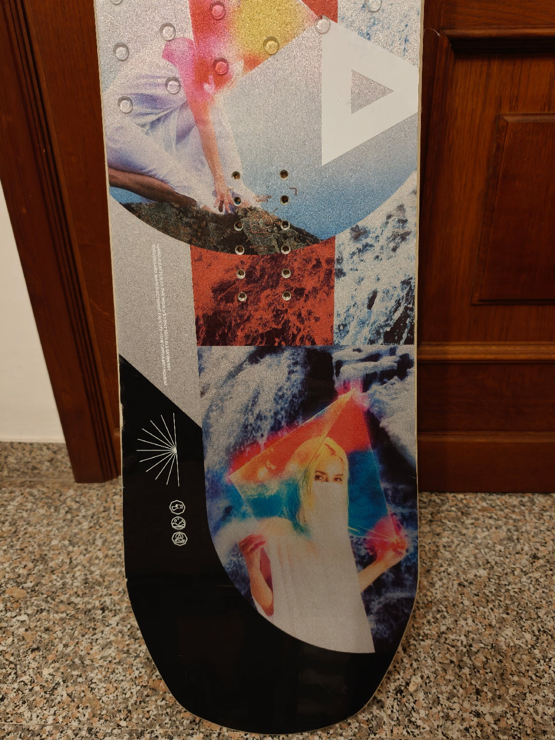 Tavola snowboard Capita DOA 162 usata