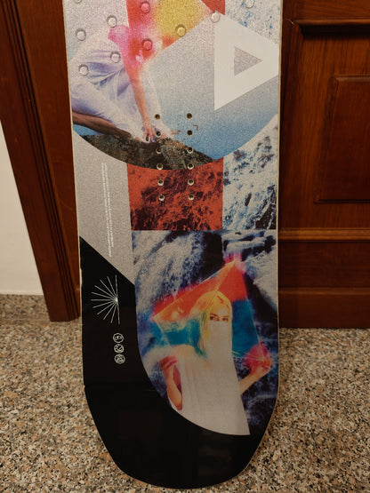Tavola snowboard Capita DOA 162 usata