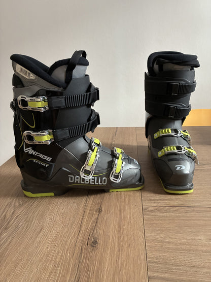 scarponi da sci Dalbello Vantage Sport tg 26 usati