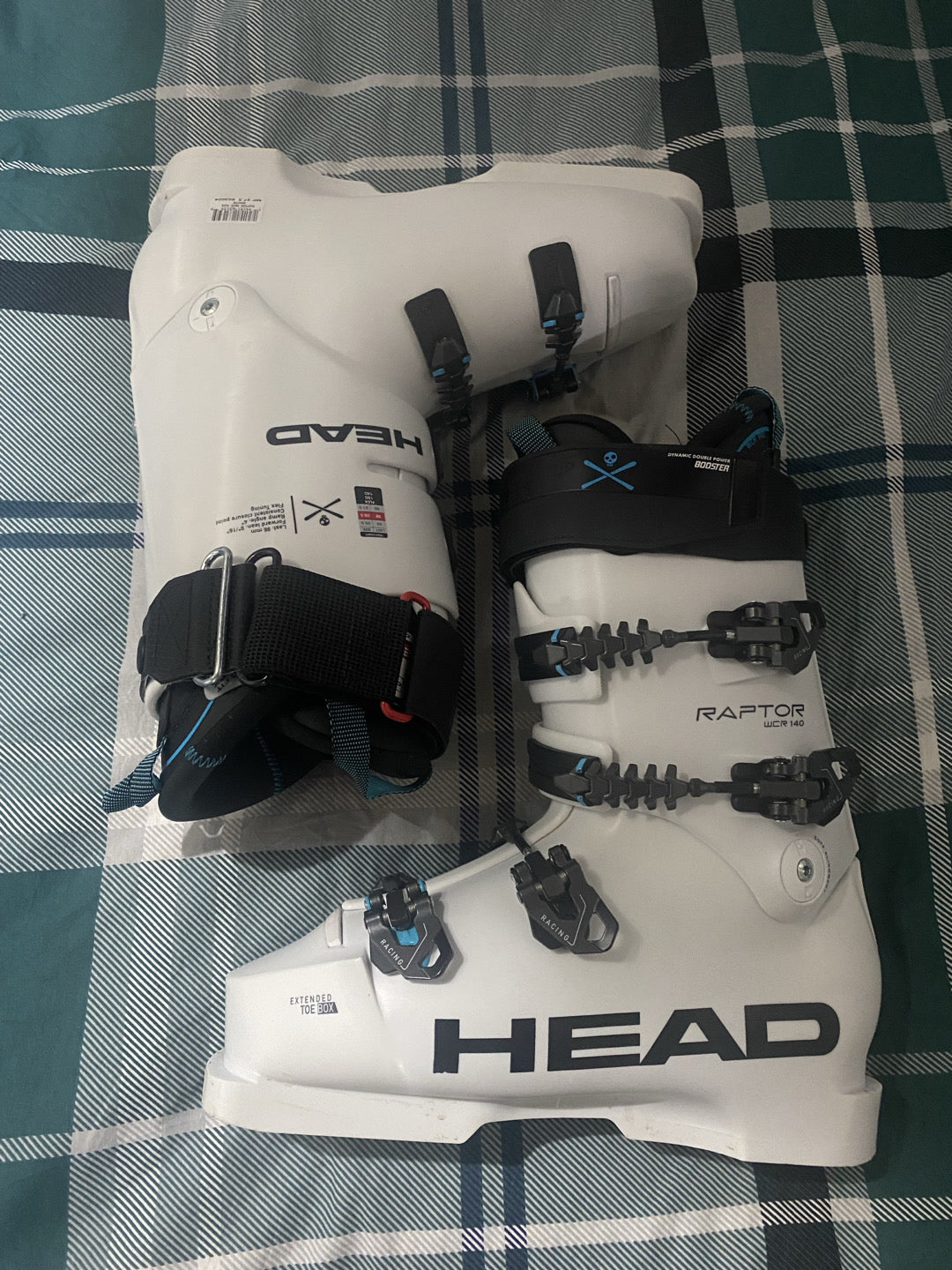 Scarponi sci HEAD Raptor WCR 140S 27.5 usati