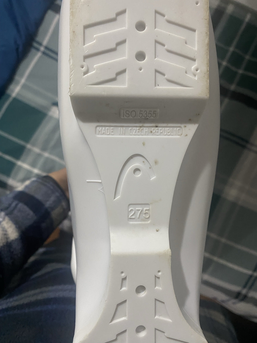 Scarponi sci HEAD Raptor WCR 140S 27.5 usati