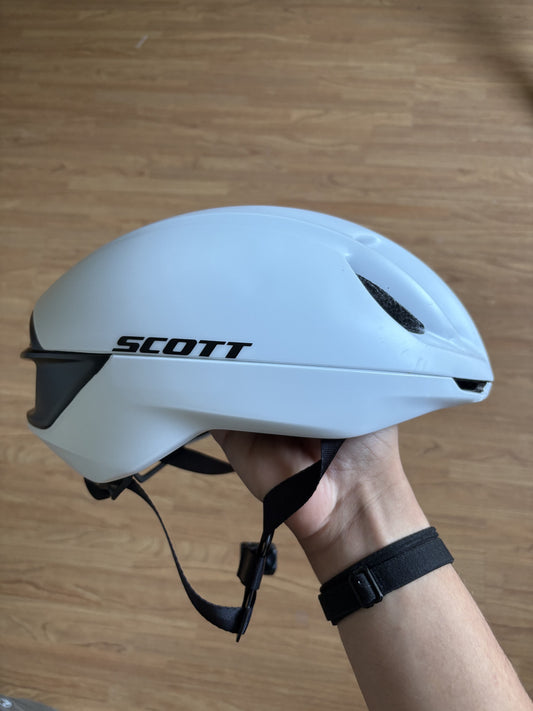 Casco bici Scott Cadence Plus bianco MIPS 2024 usato