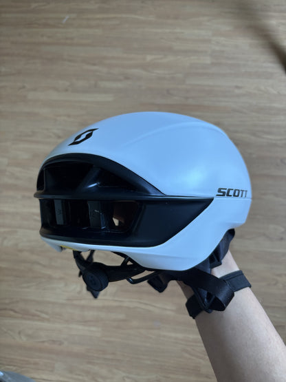 Casco bici Scott Cadence Plus bianco MIPS 2024 usato