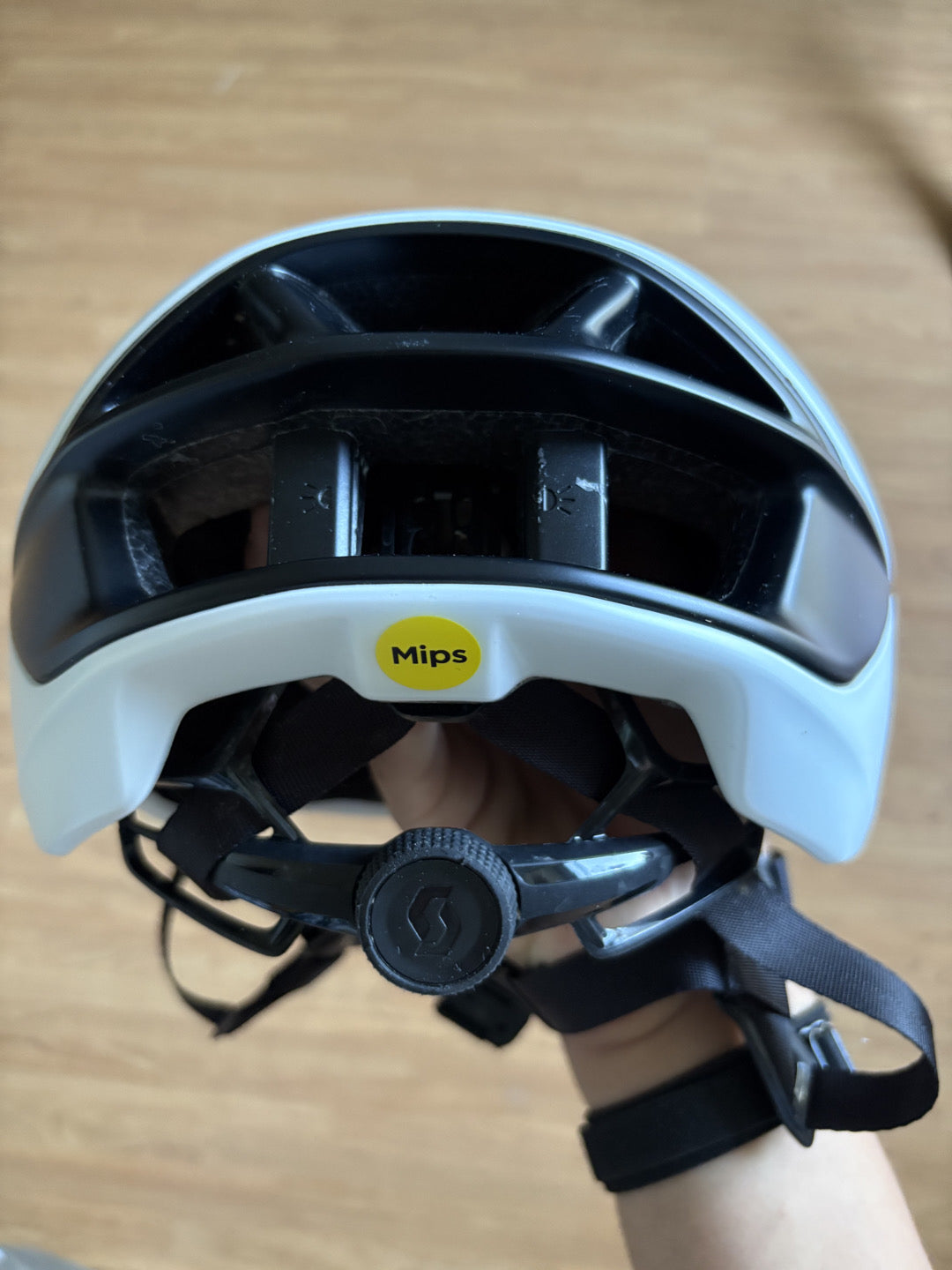Casco bici Scott Cadence Plus bianco MIPS 2024 usato