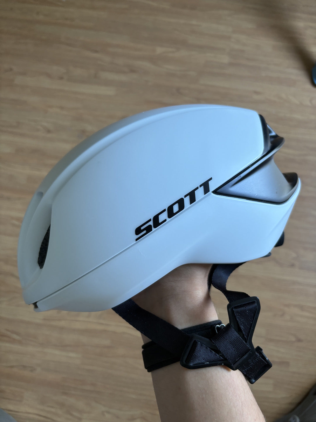 Casco bici Scott Cadence Plus bianco MIPS 2024 usato