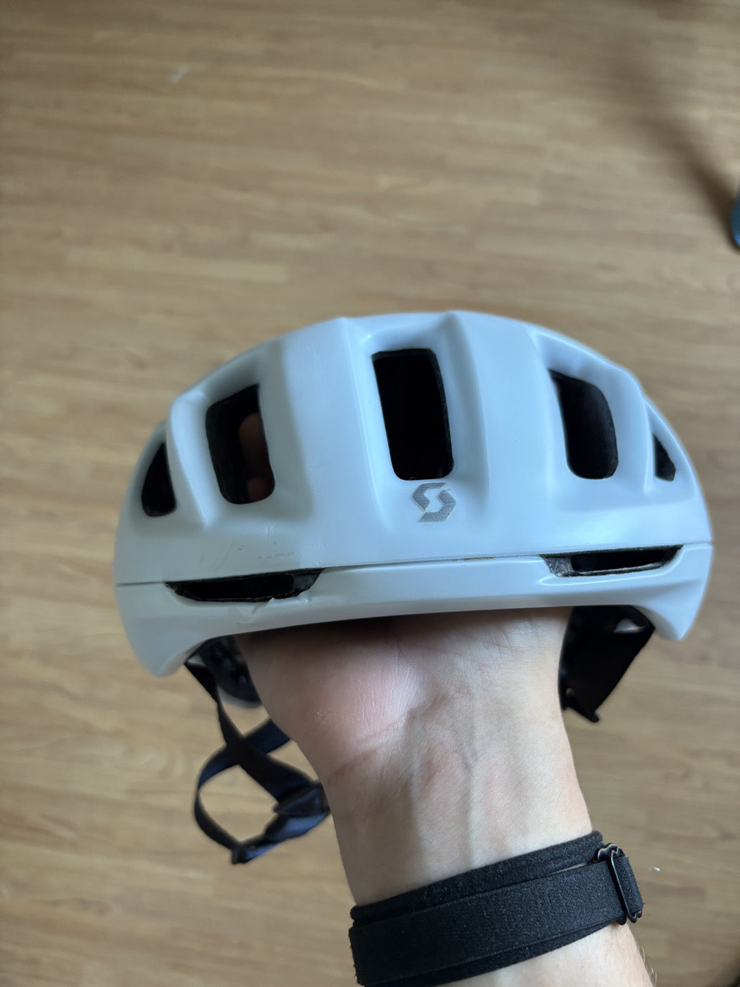 Casco bici Scott Cadence Plus bianco MIPS 2024 usato