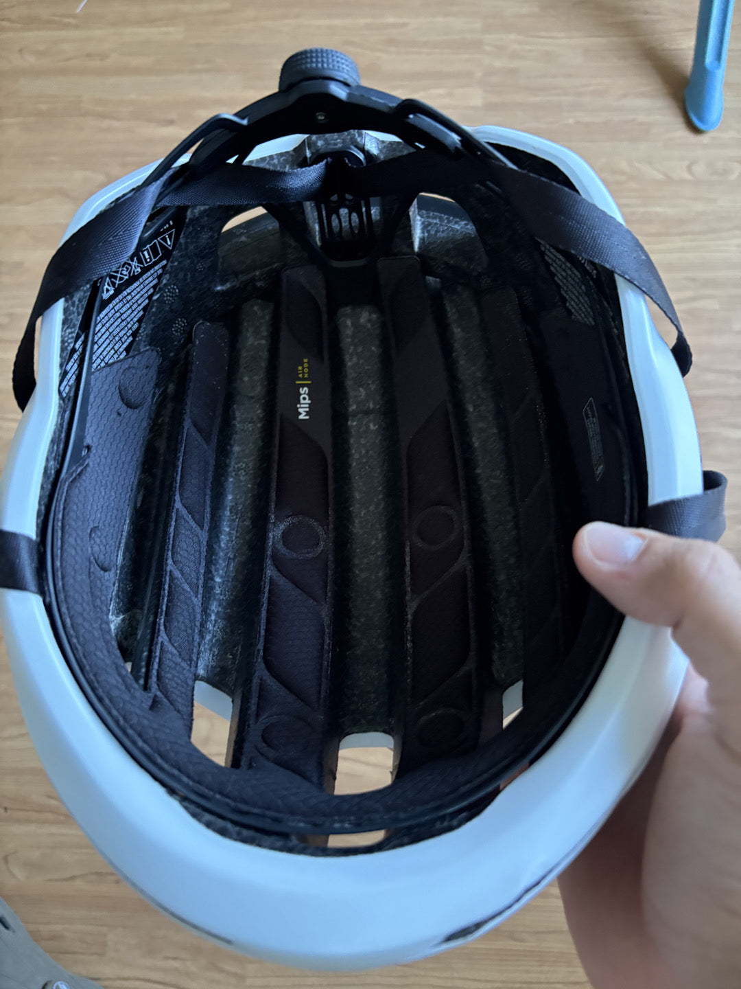 Casco bici Scott Cadence Plus bianco MIPS 2024 usato